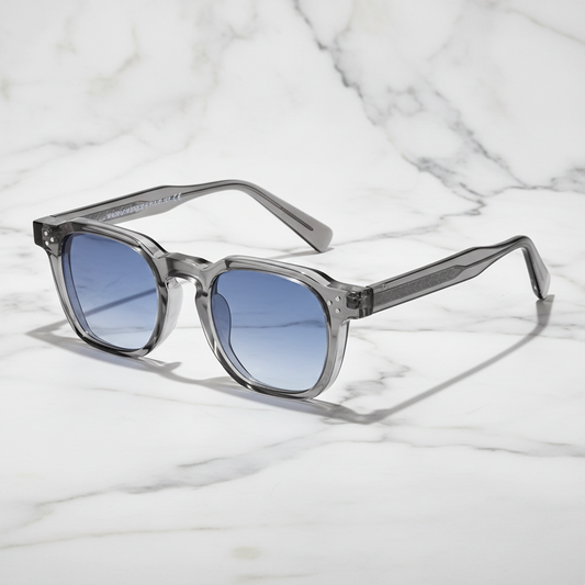 Lunette Signature Solérys sur marbre